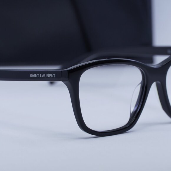 Final Price! Saint Laurent SL482 001 Black Eyeglasses - Picture 7 of 9